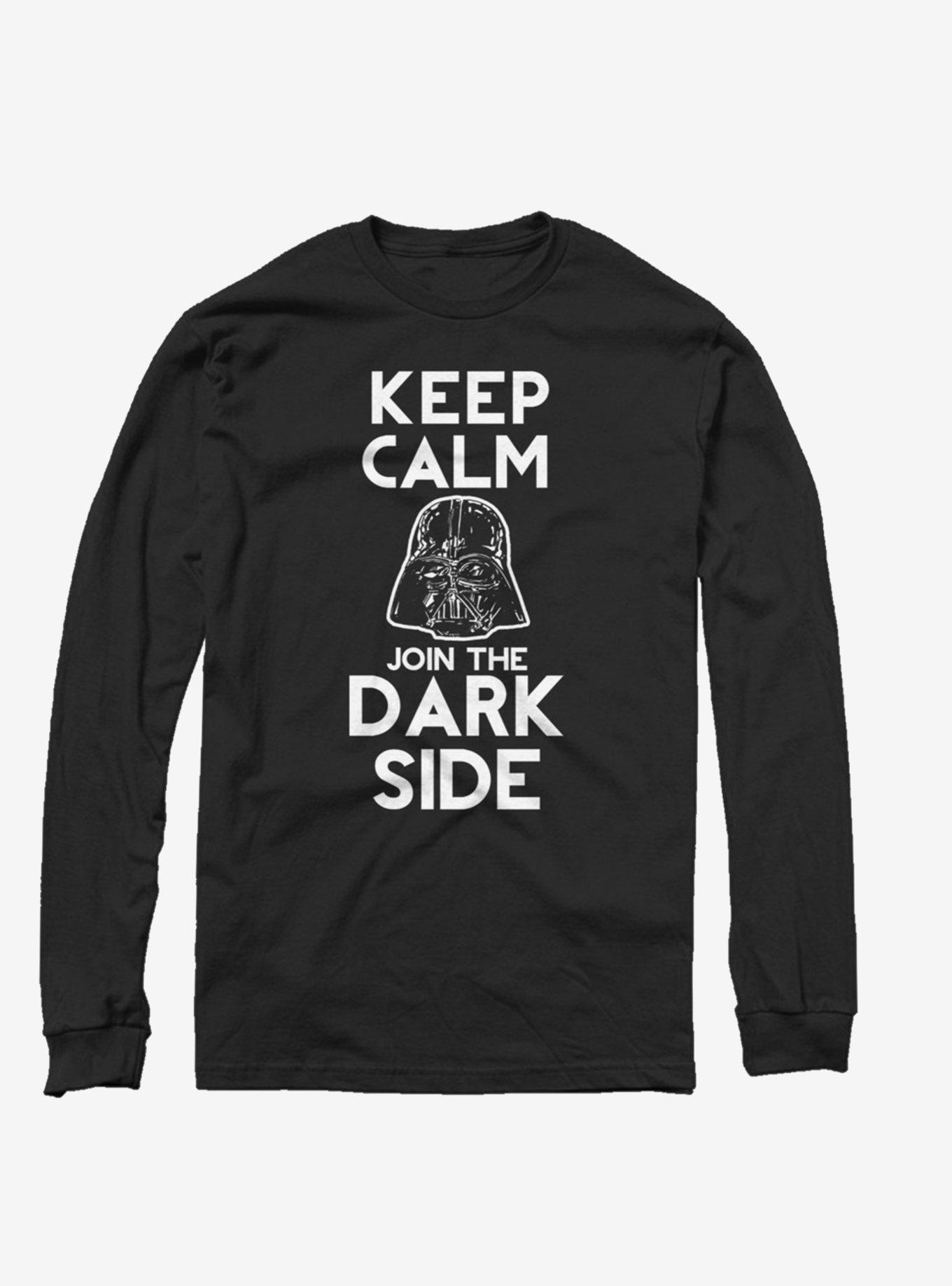 Star Wars Join Dark Long-Sleeve T-Shirt, BLACK, hi-res