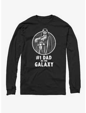 Star Wars Number One Dad Long-Sleeve T-Shirt, , hi-res