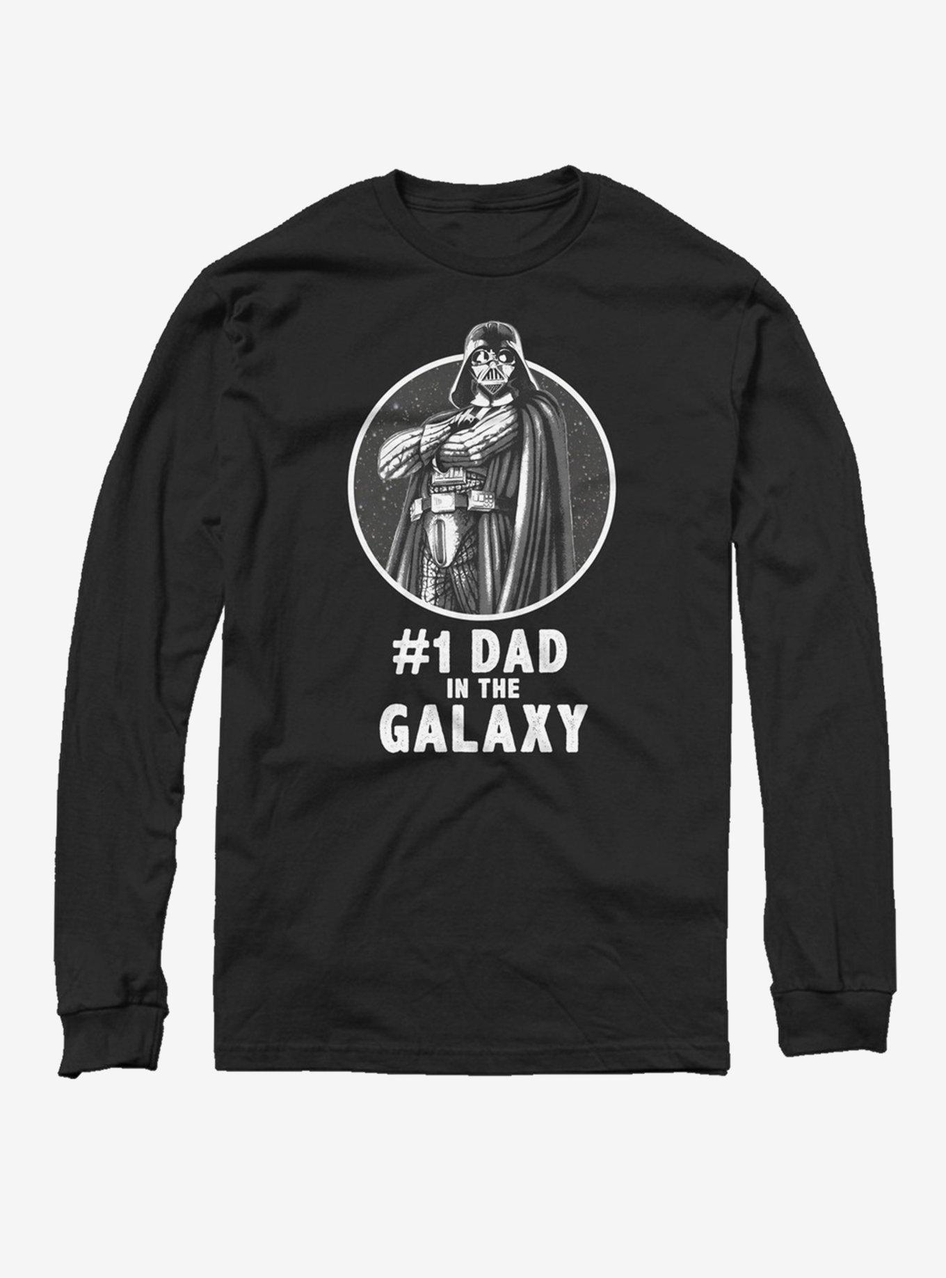 Star Wars Number One Dad Long-Sleeve T-Shirt, , hi-res