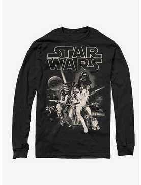 Star Wars Poster Long-Sleeve T-Shirt, , hi-res