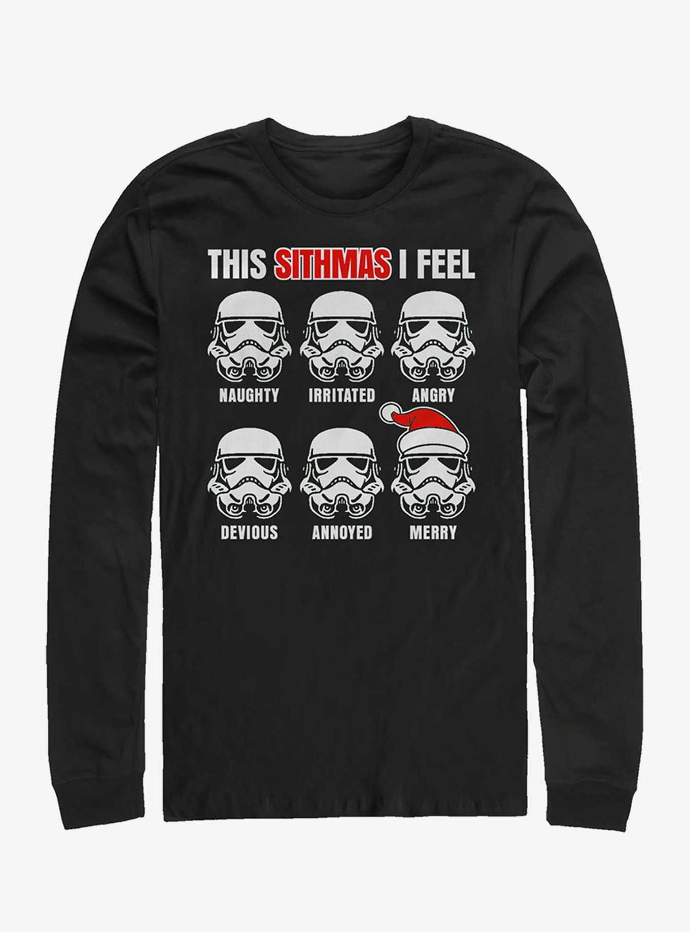 Star Wars Sithmas Feelings Long-Sleeve T-Shirt, , hi-res