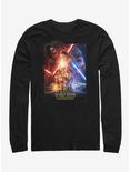Star Wars Legit Poster Long-Sleeve T-Shirt, BLACK, hi-res