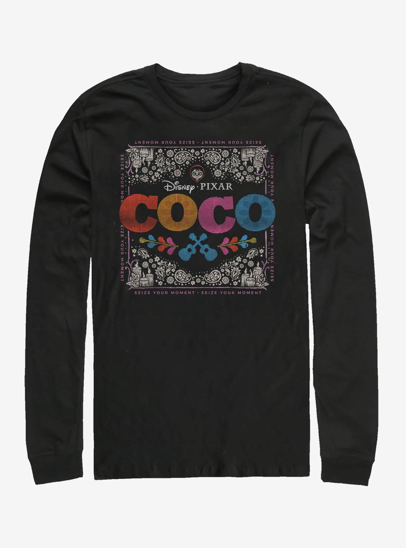 Disney Pixar Coco Xerox Bandana Long-Sleeve T-Shirt