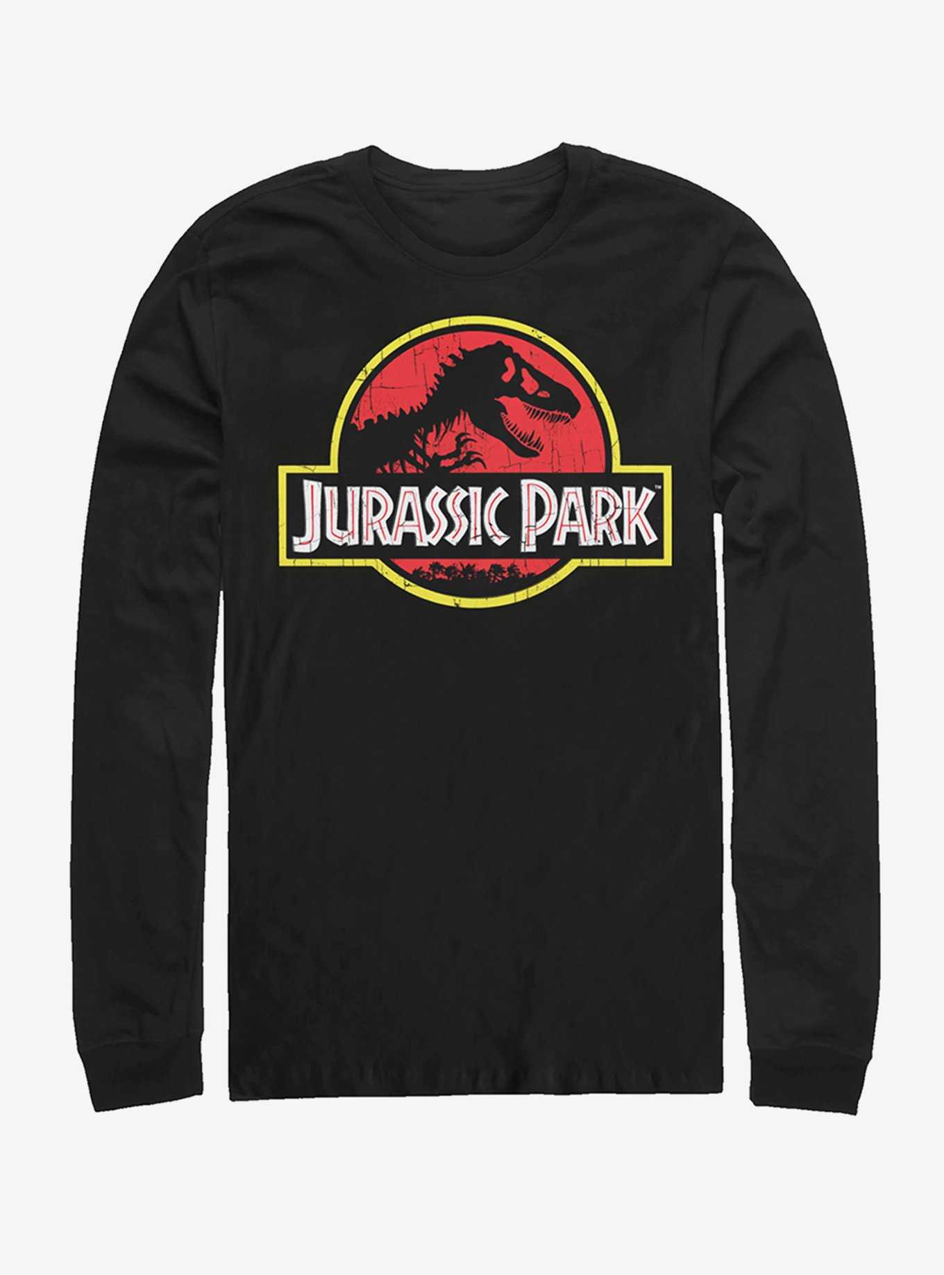 Jurassic Park Long-Sleeve T-Shirt, , hi-res