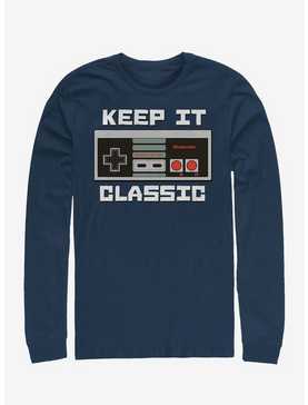 Nintendo Keep It Classic Long-Sleeve T-Shirt, , hi-res