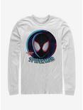 Marvel Spider-Man Central Spider Long-Sleeve T-Shirt, WHITE, hi-res
