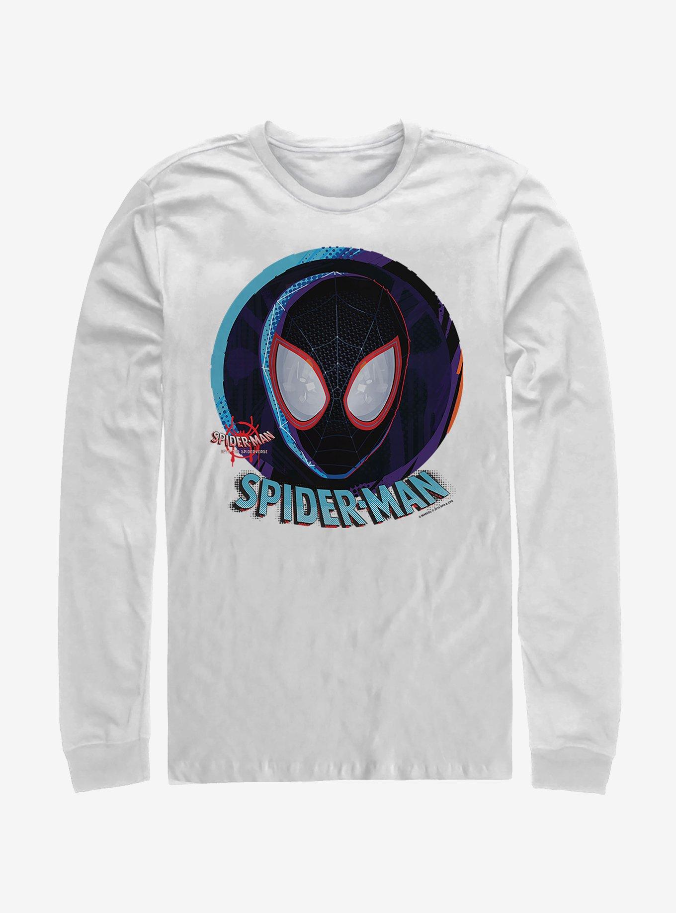 Marvel Spider-Man Central Spider Long-Sleeve T-Shirt, , hi-res