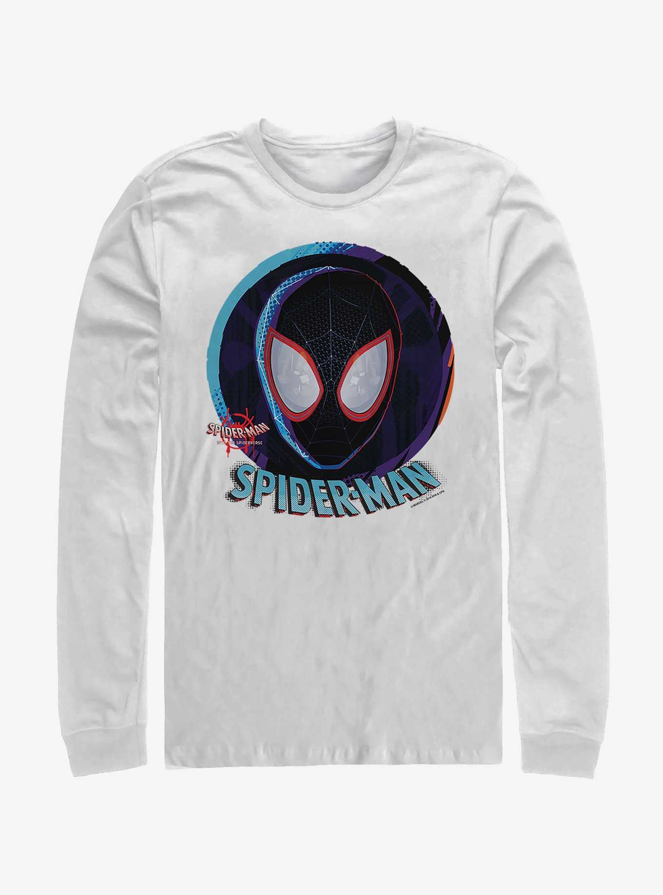 Marvel Spider-Man Central Spider Long-Sleeve T-Shirt, , hi-res
