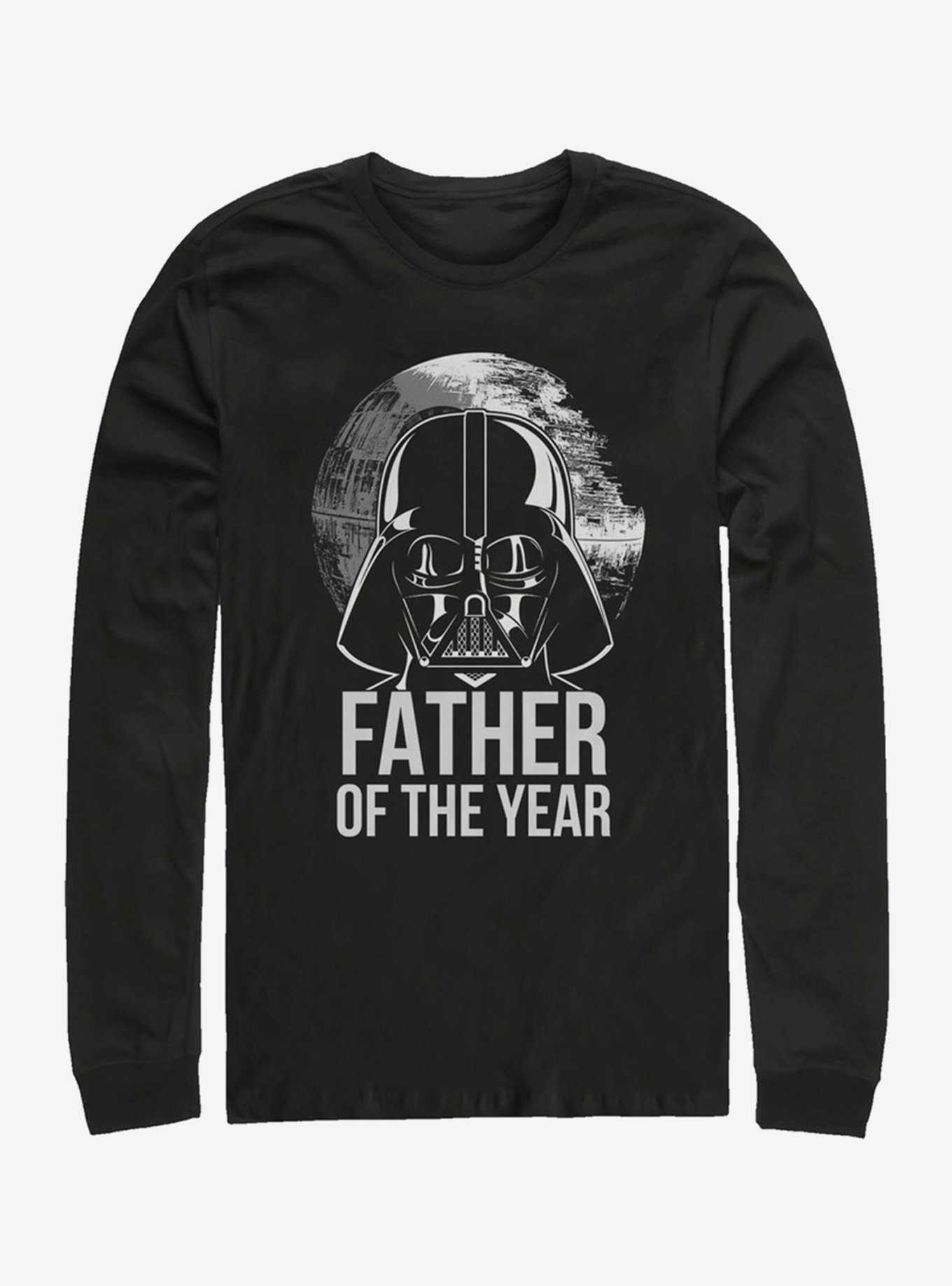 Star Wars Father of the Year Long-Sleeve T-Shirt, , hi-res