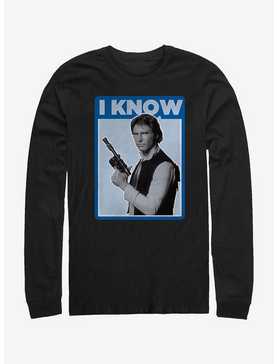 Star Wars Han Love Long-Sleeve T-Shirt, , hi-res