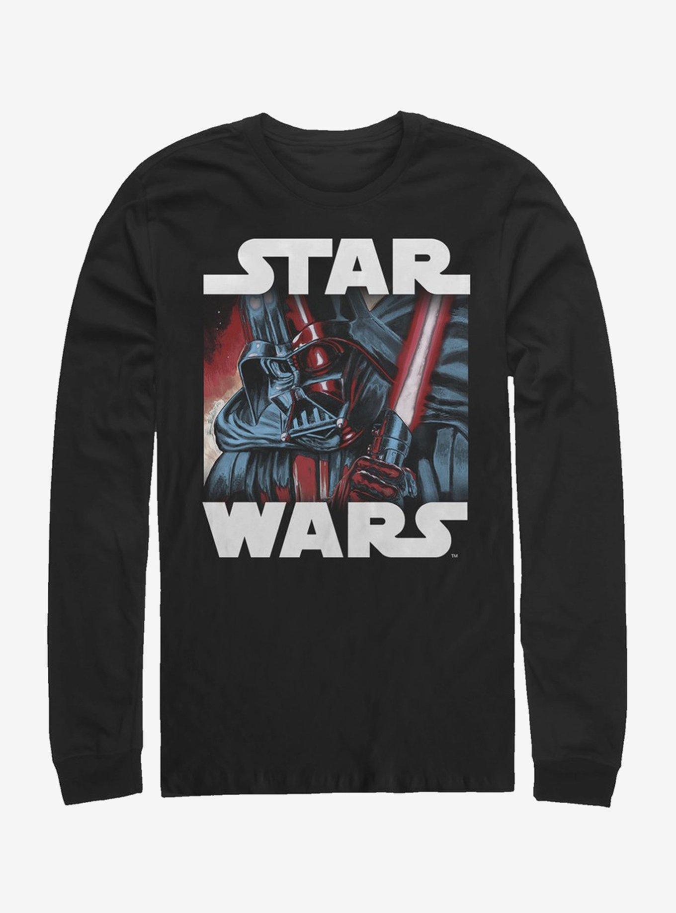 Star Wars Let's Go Long-Sleeve T-Shirt, , hi-res