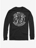 Star Wars Out Of Luck Long-Sleeve T-Shirt, BLACK, hi-res