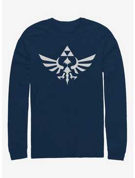 The Legend of Zelda Triumphant Triforce Long-Sleeve T-Shirt, , hi-res