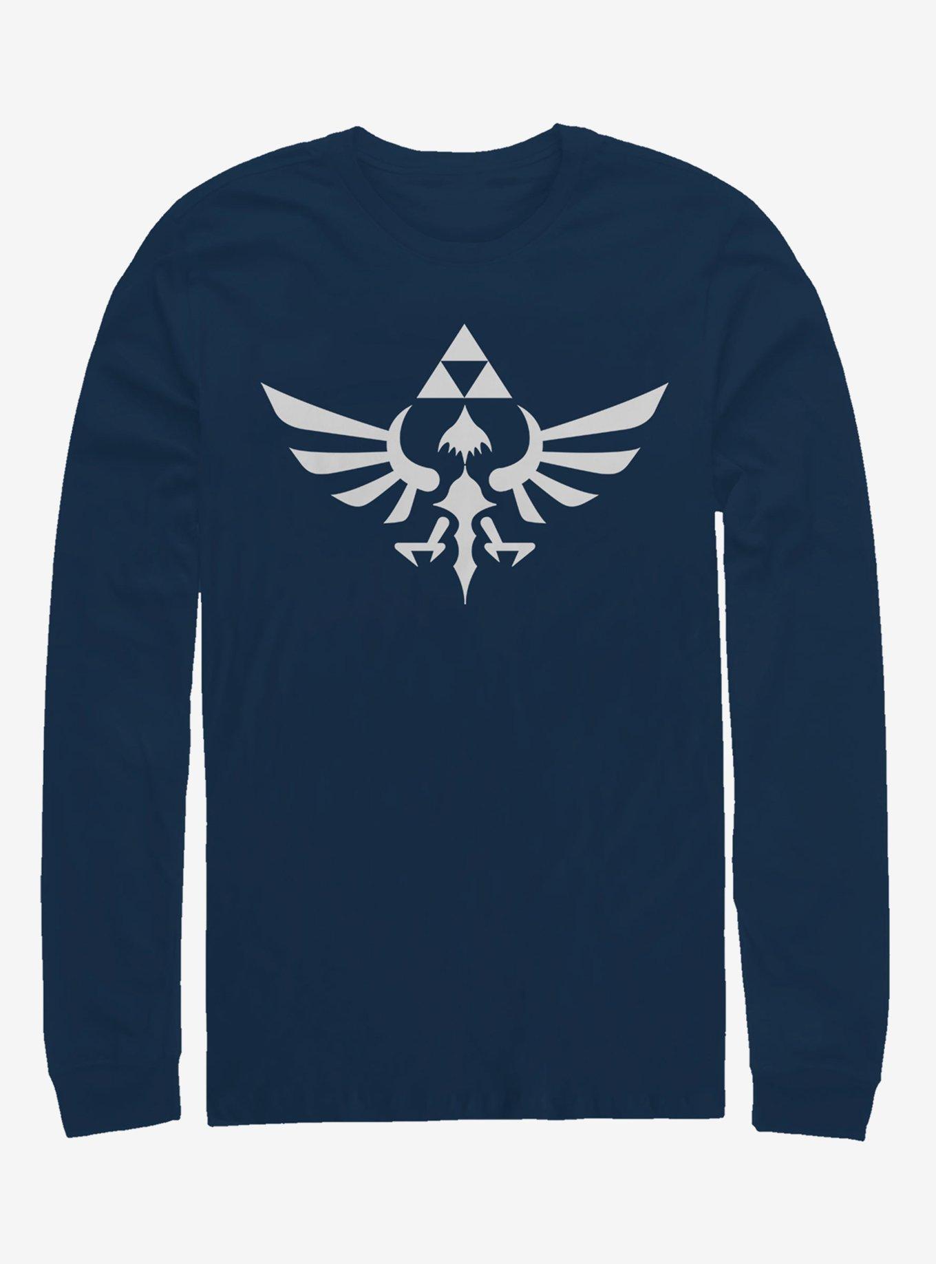 The Legend of Zelda Triumphant Triforce Long-Sleeve T-Shirt, , hi-res