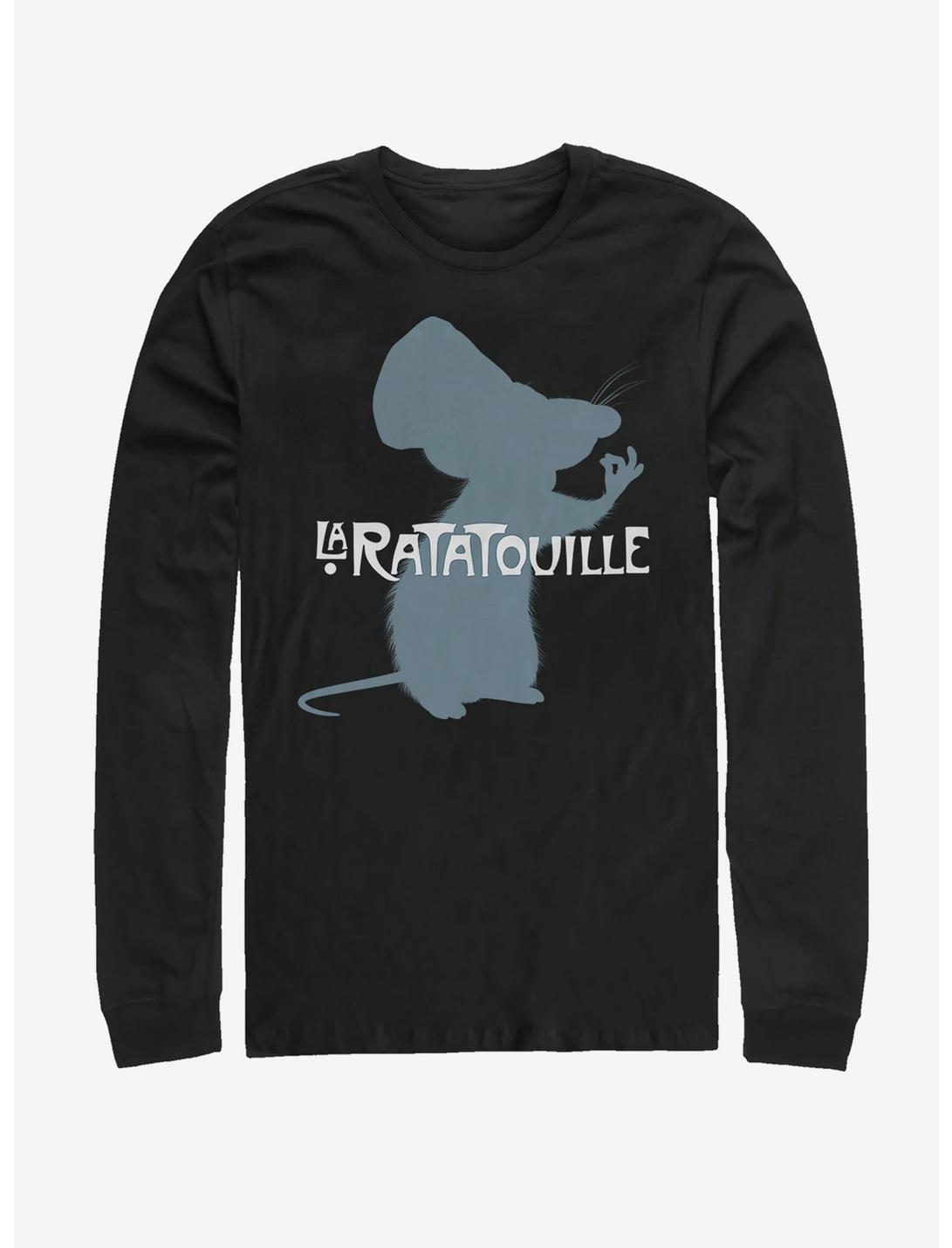 Disney Pixar Ratatouille La Ratatouille Long-Sleeve T-Shirt, BLACK, hi-res