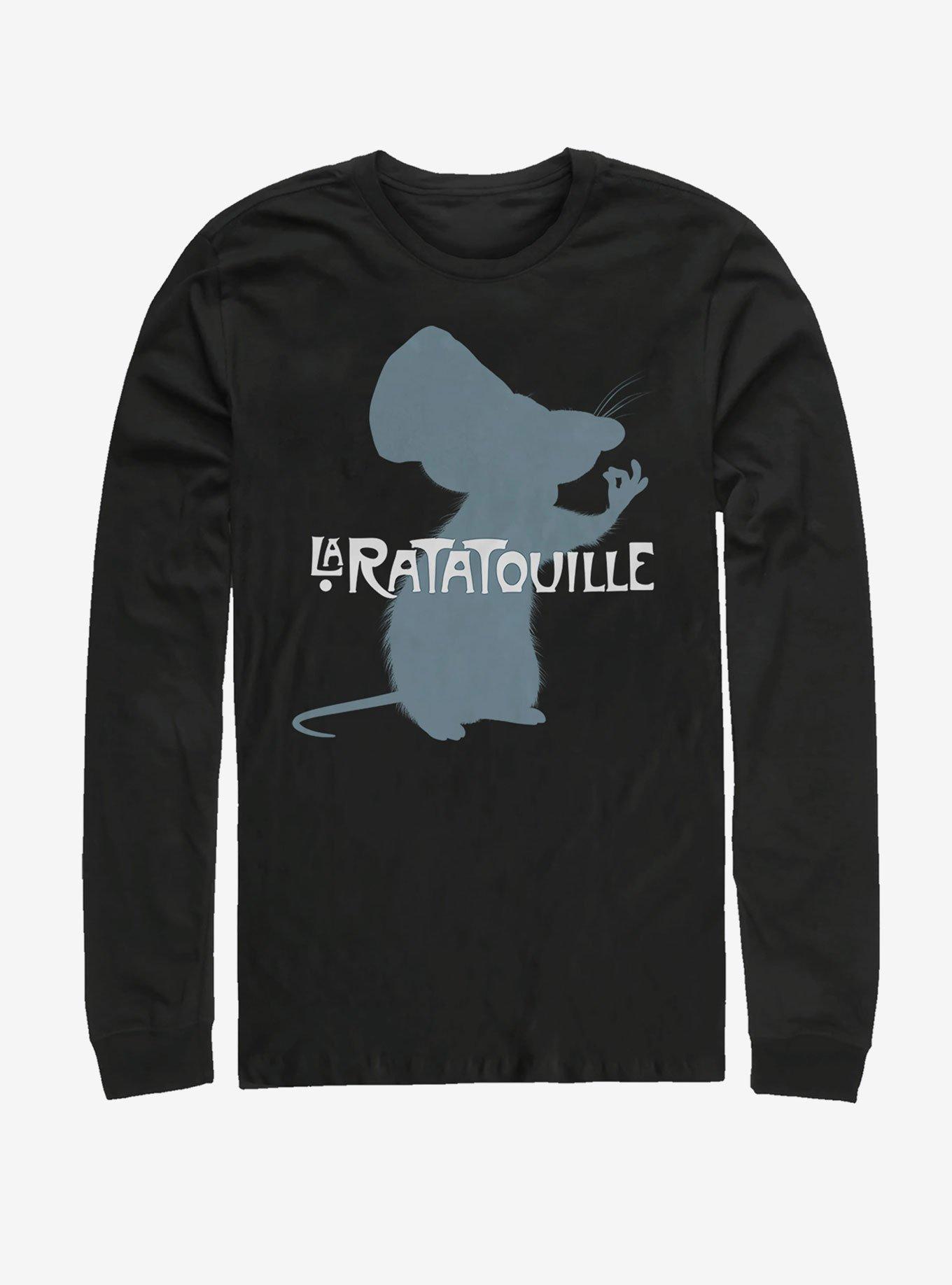 Disney Pixar Ratatouille La Ratatouille Long-Sleeve T-Shirt, BLACK, hi-res