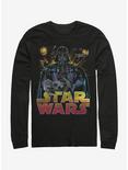 Star Wars Ancient Threat Long-Sleeve T-Shirt, BLACK, hi-res