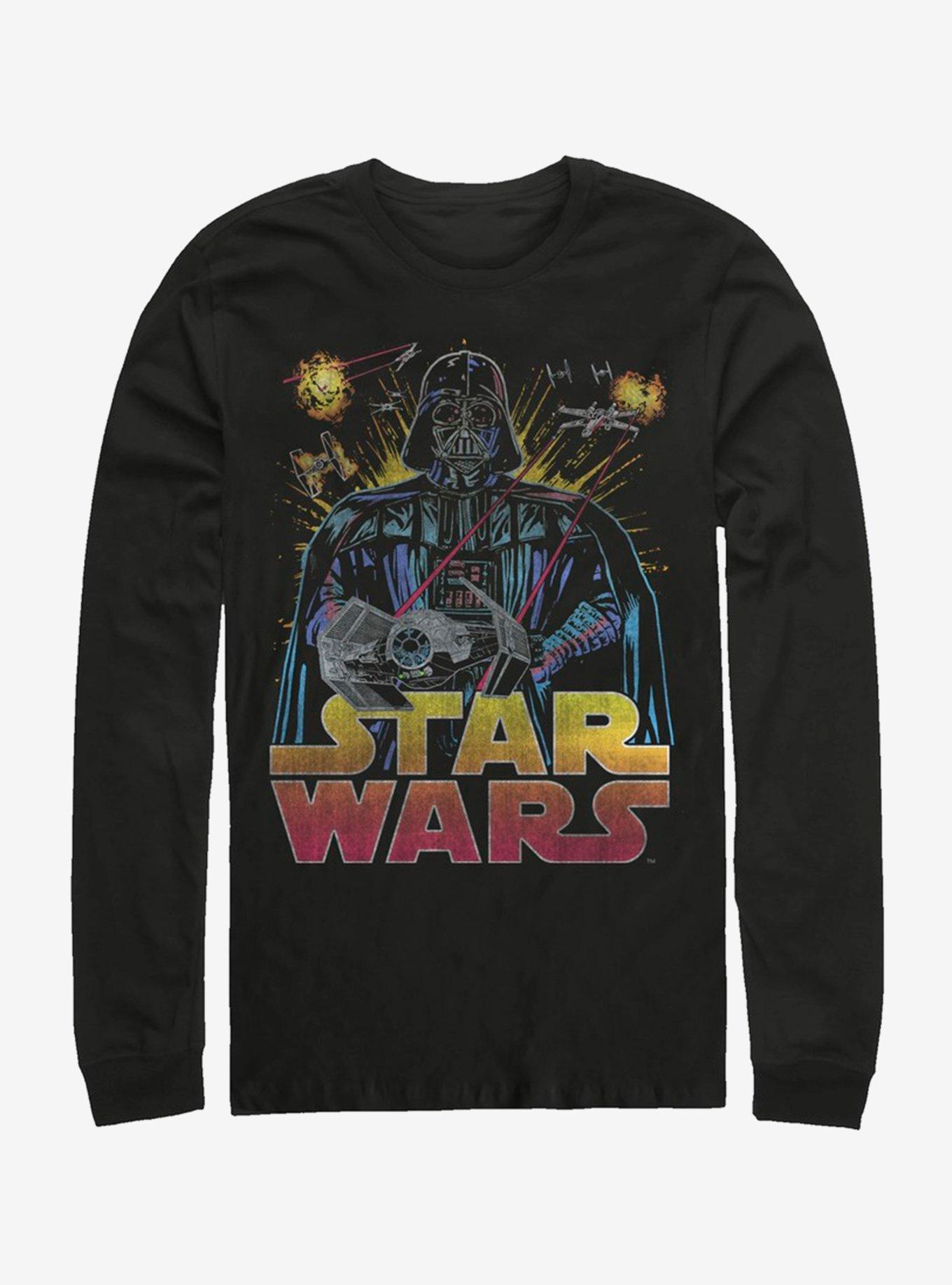 Star Wars Ancient Threat Long-Sleeve T-Shirt, BLACK, hi-res