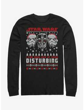 Star Wars Disturbing Sweater Long-Sleeve T-Shirt, , hi-res