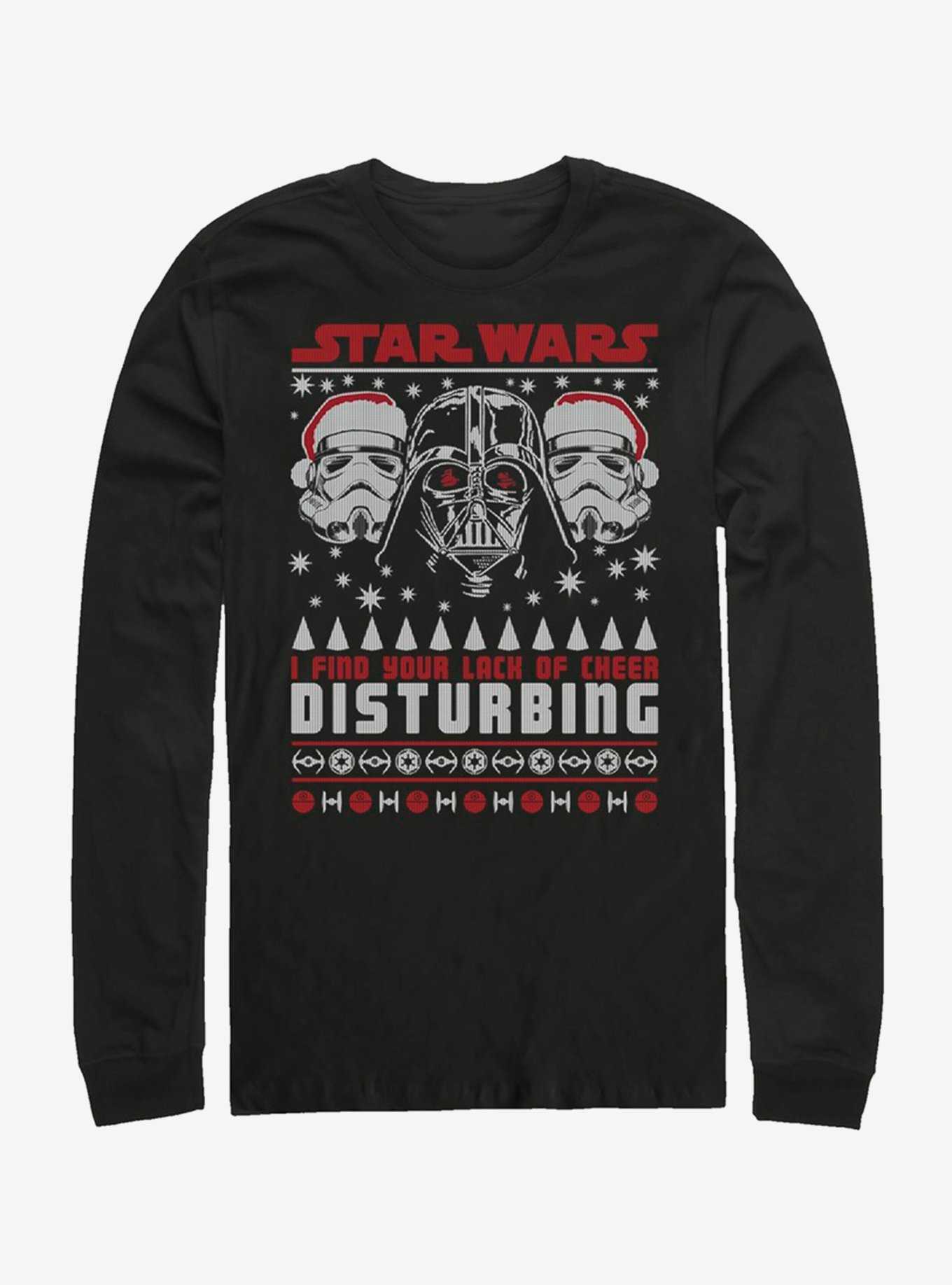 Star Wars Disturbing Sweater Long-Sleeve T-Shirt, , hi-res