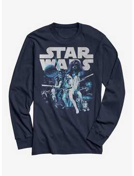 Star Wars Keep It Vintage Long-Sleeve T-Shirt, , hi-res