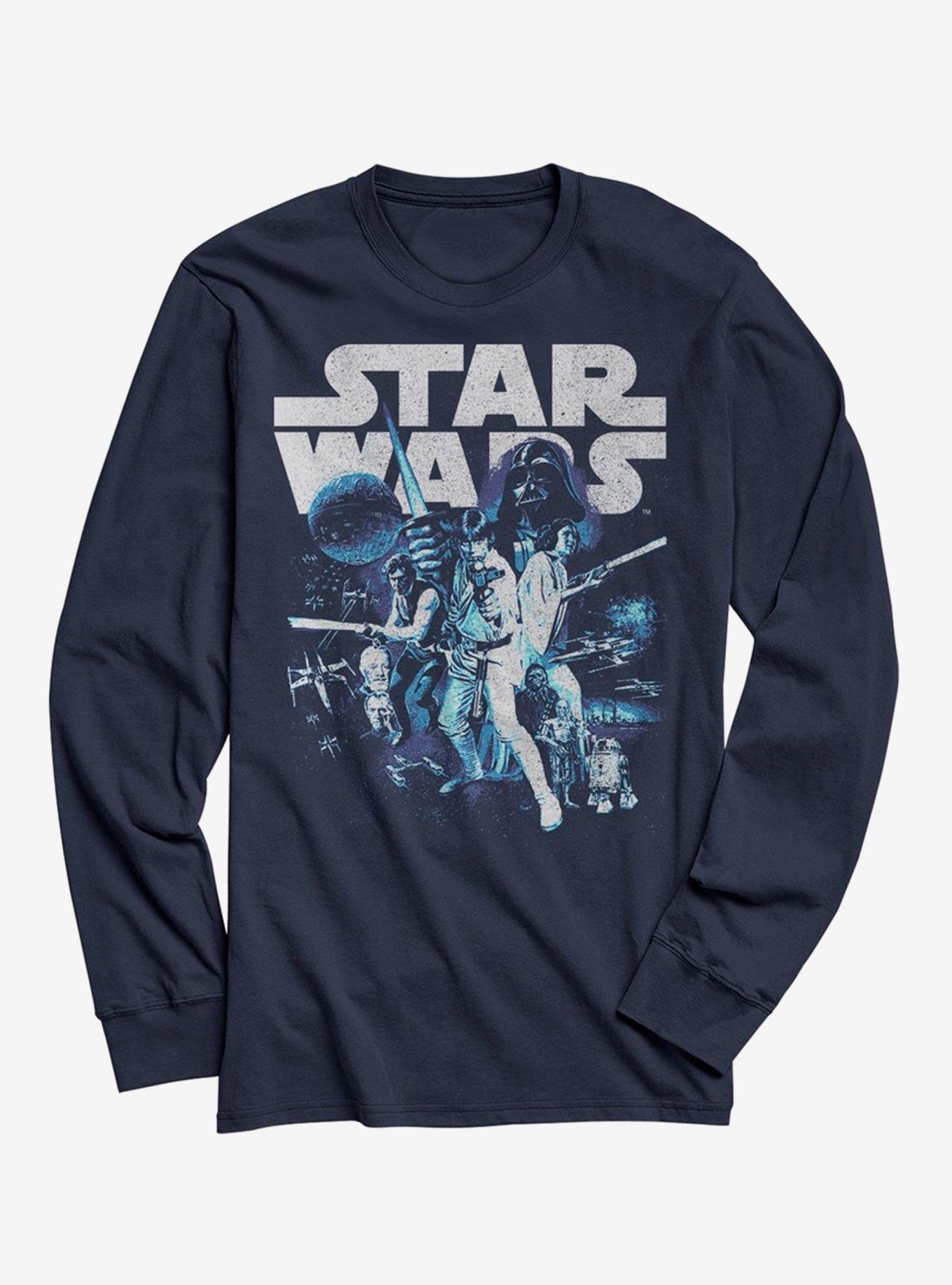 Star Wars Keep It Vintage Long-Sleeve T-Shirt, , hi-res