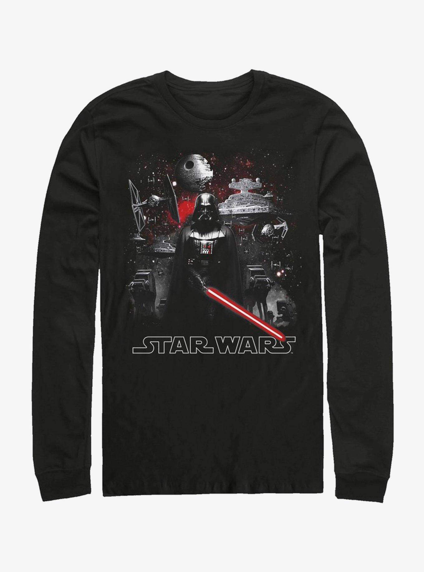 Star Wars Returning Battalion Long-Sleeve T-Shirt, BLACK, hi-res