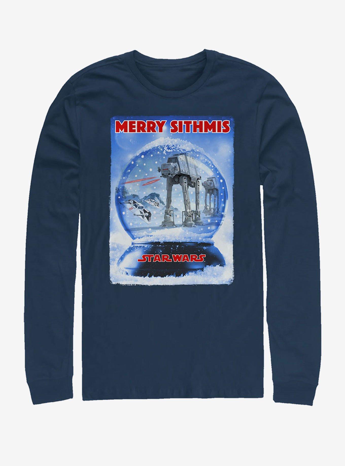 Star Wars Snow Global Domination Long-Sleeve T-Shirt, , hi-res