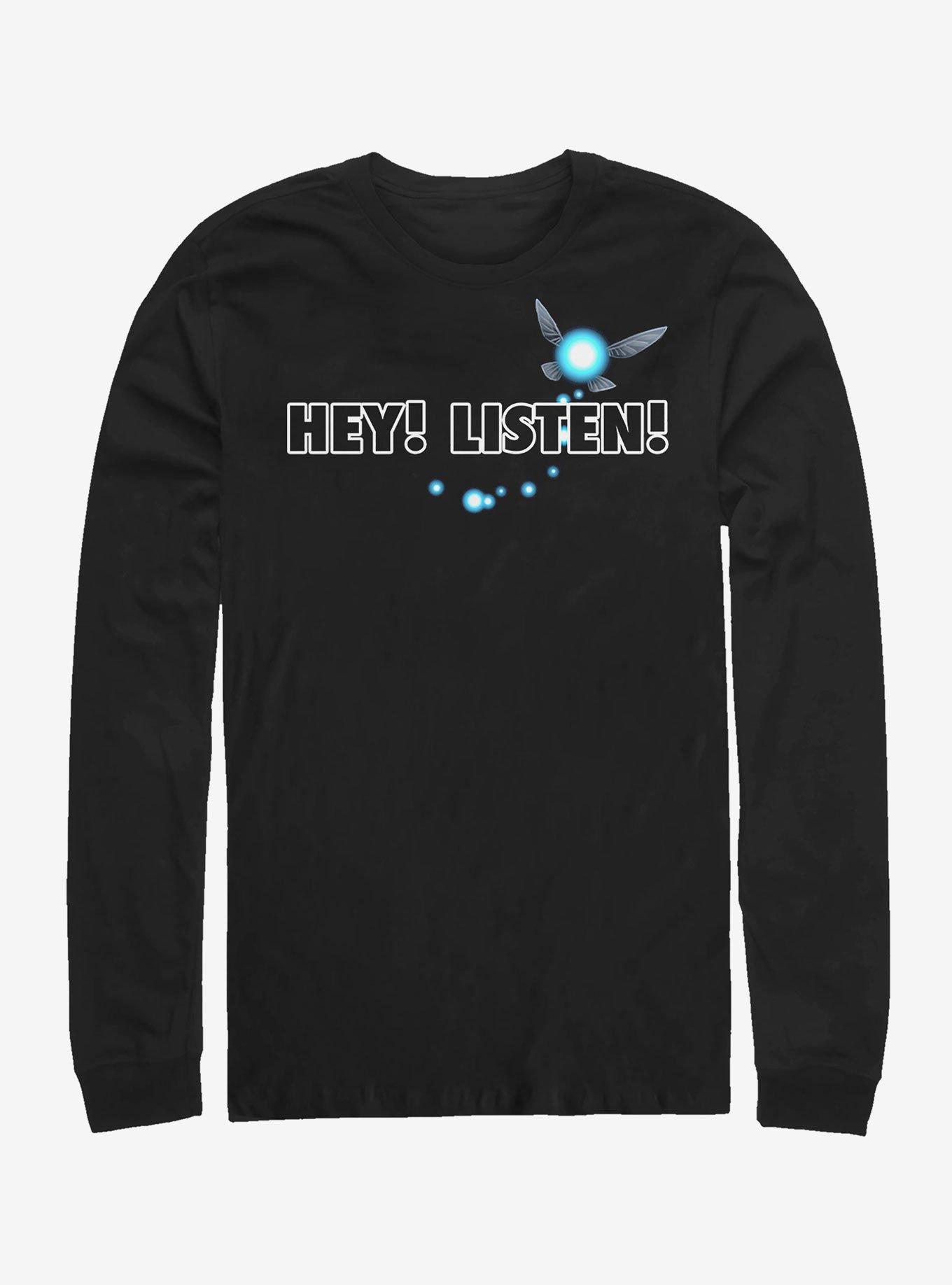 The Legend of Zelda Navi Dust Long-Sleeve T-Shirt, , hi-res