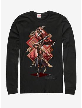 Marvel Black Panther Girl Power Long-Sleeve T-Shirt, , hi-res
