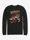 Super Mario Kart Racer Long-Sleeve T-Shirt, BLACK, hi-res