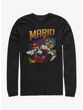 Super Mario Kart Racer Long-Sleeve T-Shirt, , hi-res