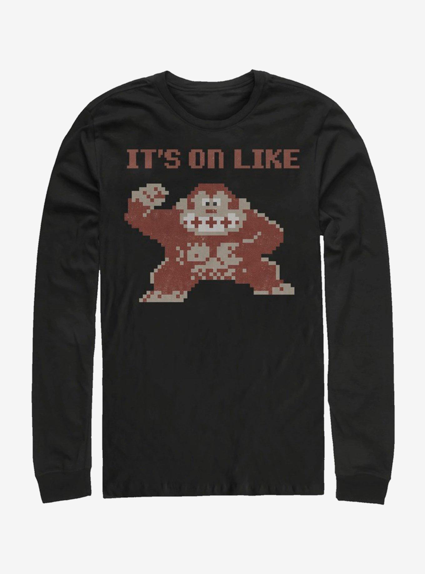 Nintendo Get It On Long-Sleeve T-Shirt, , hi-res