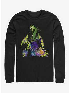 Disney Sleeping Beauty Maleficent Dragon Form Long-Sleeve T-Shirt, , hi-res