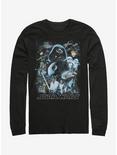 Star Wars Galaxy of Stars Long-Sleeve T-Shirt, BLACK, hi-res