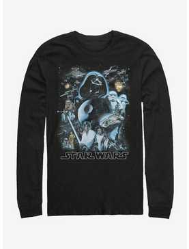 Star Wars Galaxy of Stars Long-Sleeve T-Shirt, , hi-res