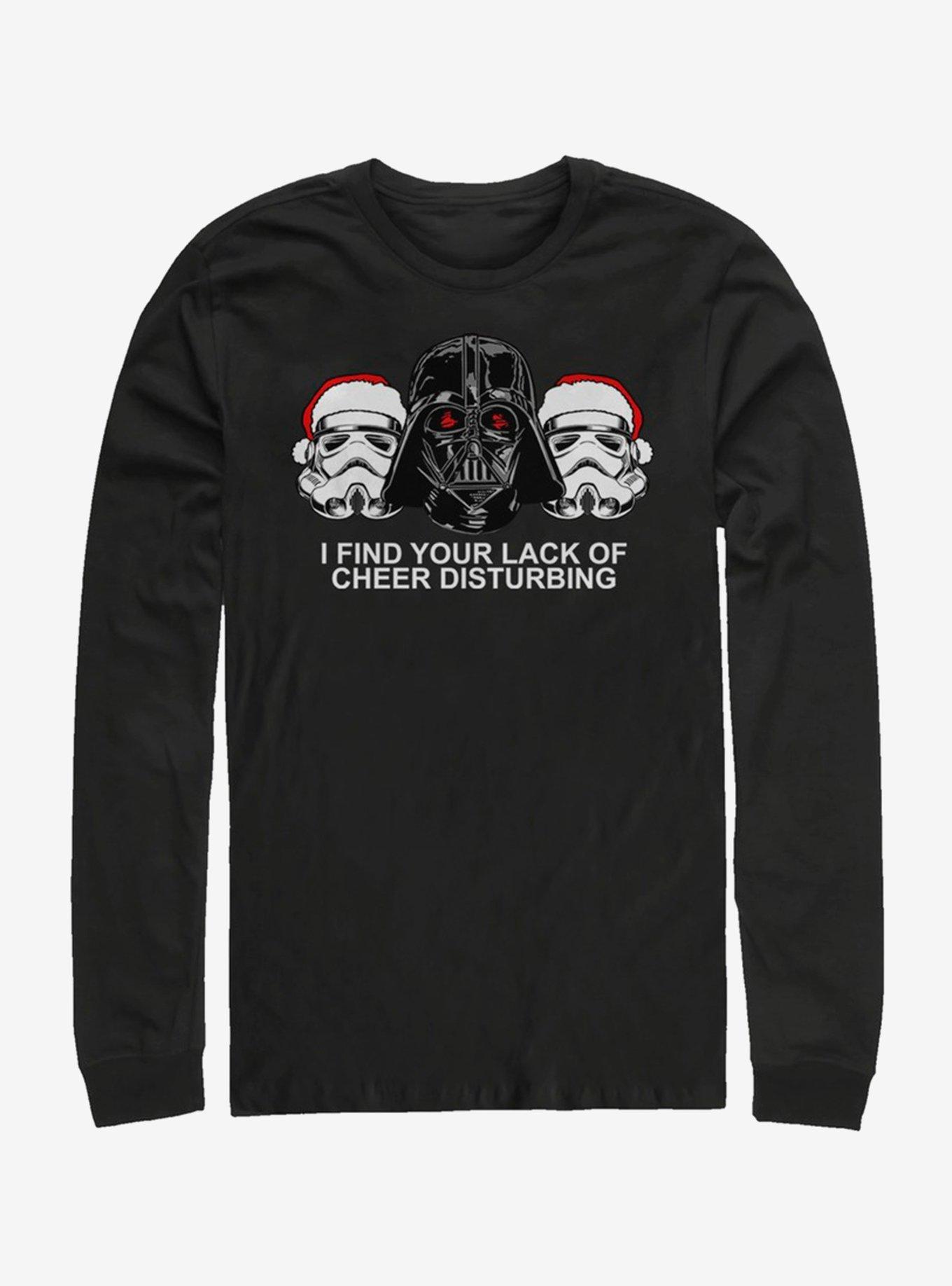 Star Wars Lumpacoal Long-Sleeve T-Shirt, BLACK, hi-res