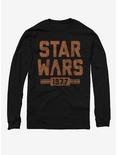 Star Wars Road Crew Long-Sleeve T-Shirt, BLACK, hi-res