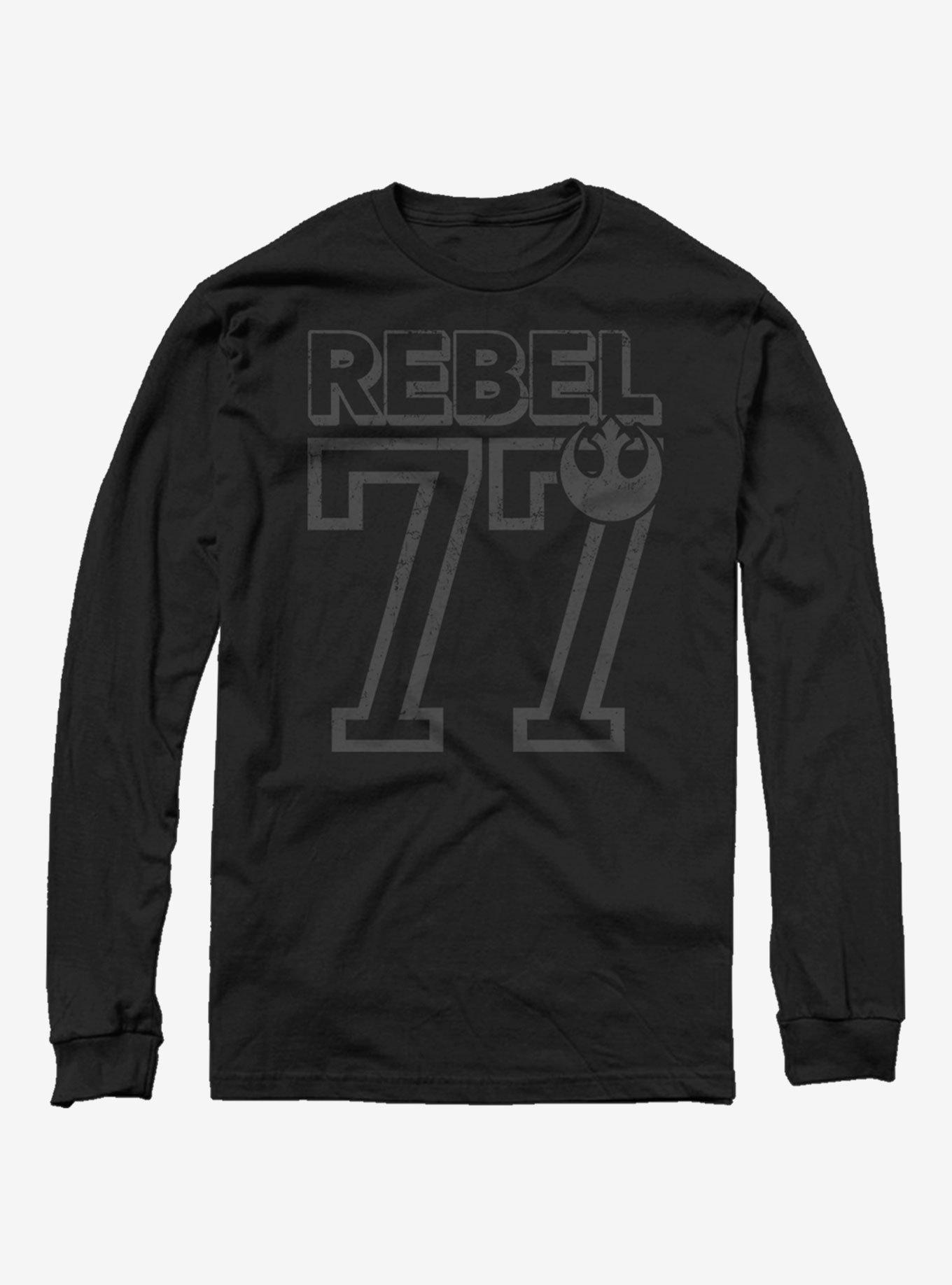 Star Wars War Zone Long-Sleeve T-Shirt, BLACK, hi-res