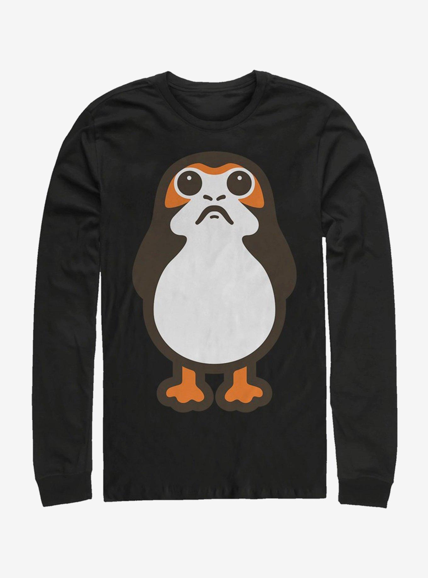 Star Wars Big Porg Long-Sleeve T-Shirt, , hi-res