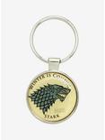 Game Of Thrones Stark Sigil Key Chain, , hi-res