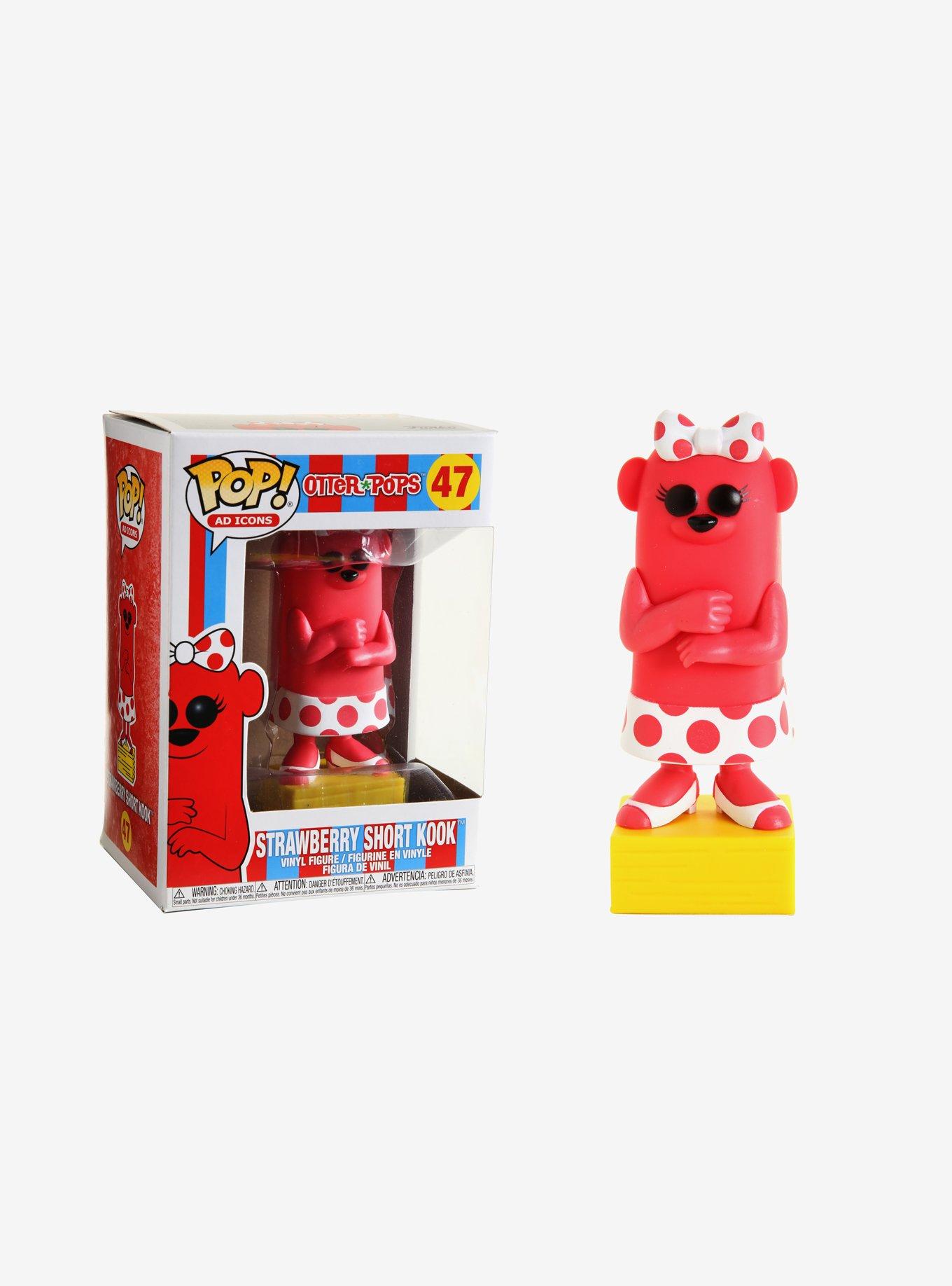 Funko Otter Pops Pop! Ad Icons Strawberry Short Kook Vinyl Figure, , hi-res