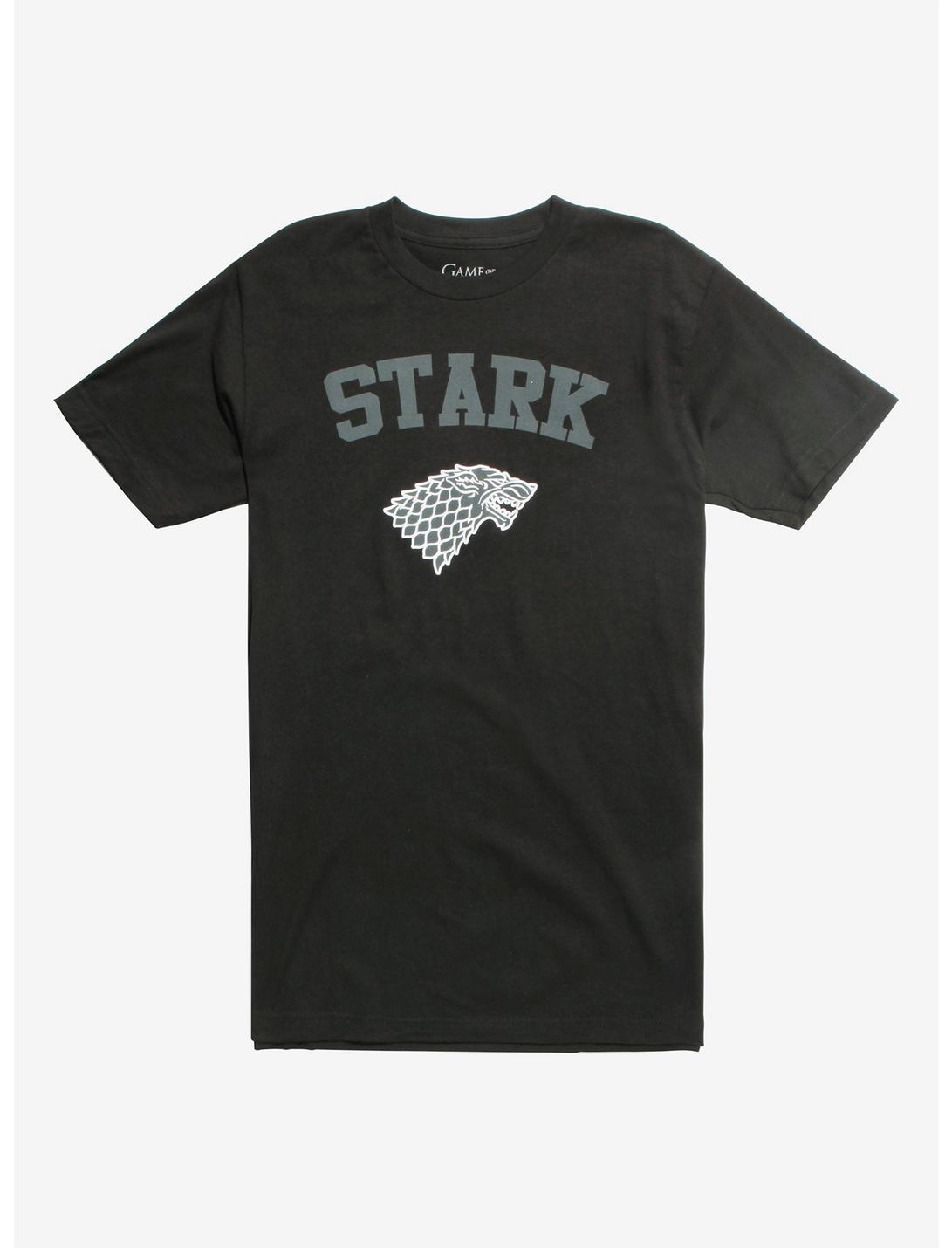 Game Of Thrones Stark T-Shirt, WHITE, hi-res