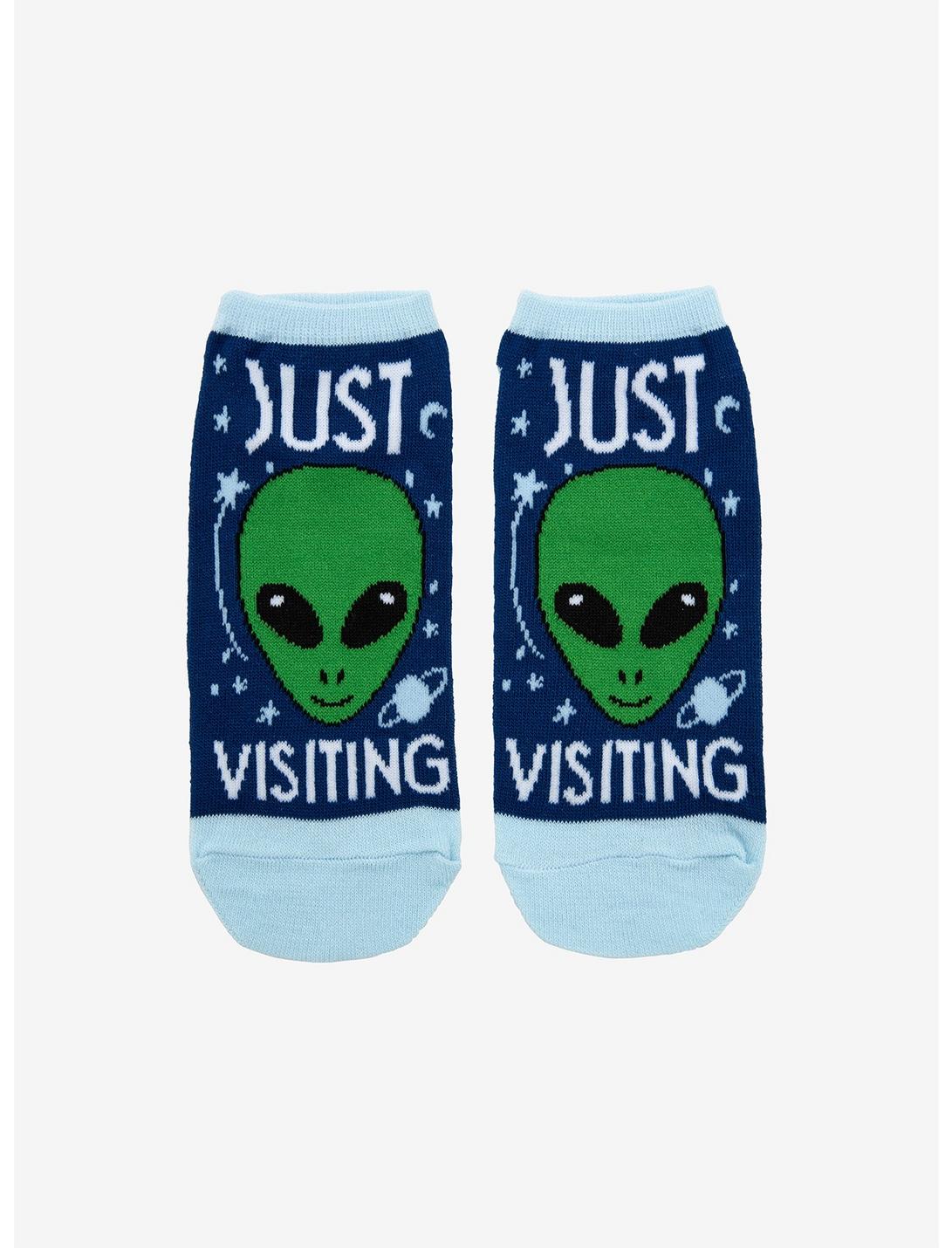 Alien Tourists Ankle Socks, , hi-res