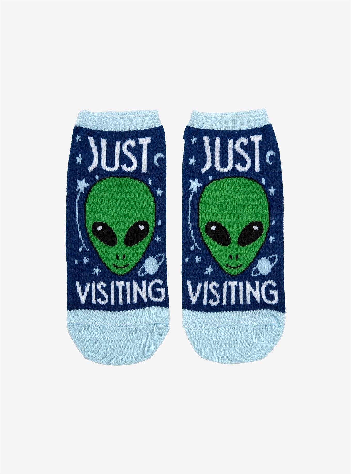 Alien Tourists Ankle Socks, , hi-res