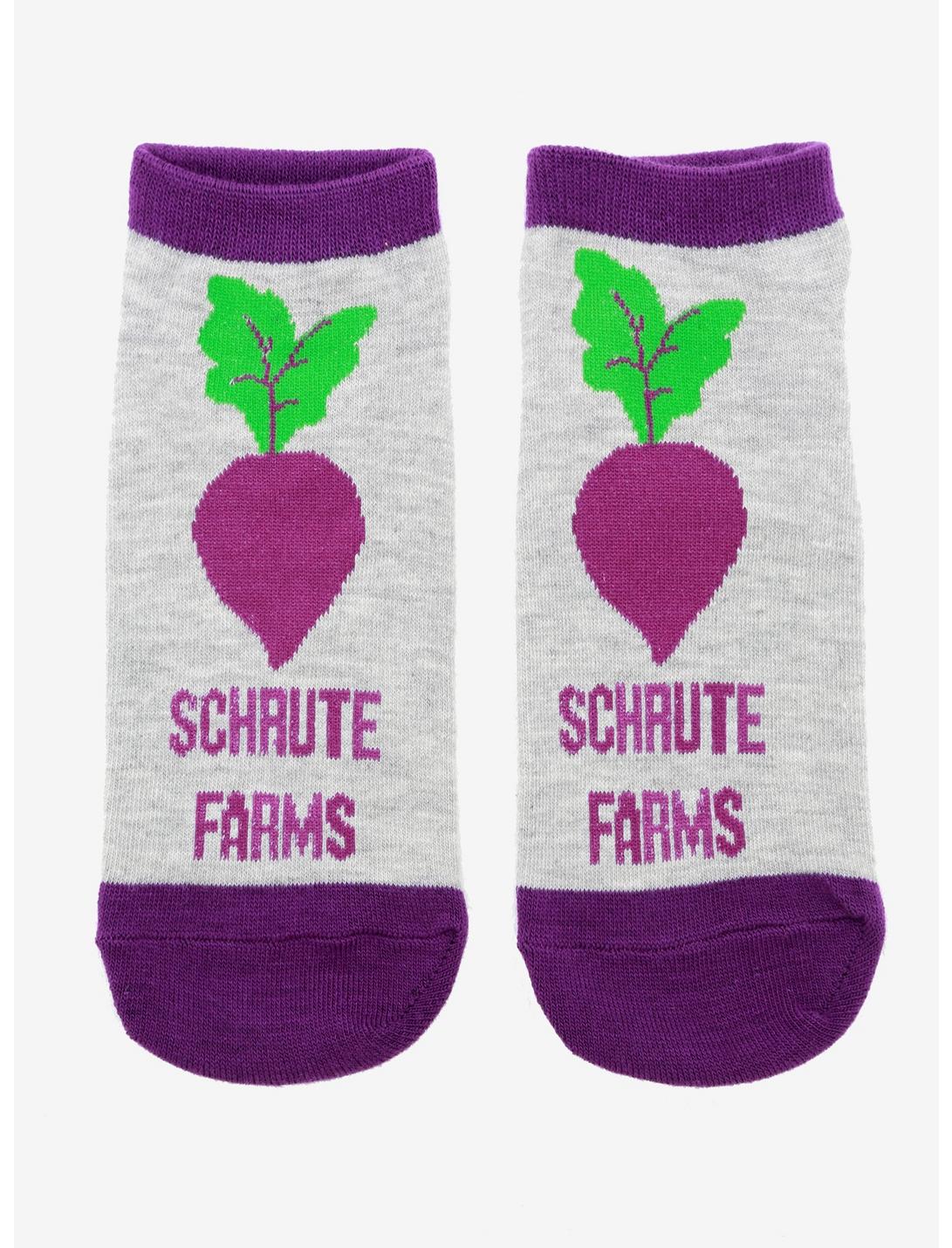 The Office Schrute Farms No-Show Socks, , hi-res