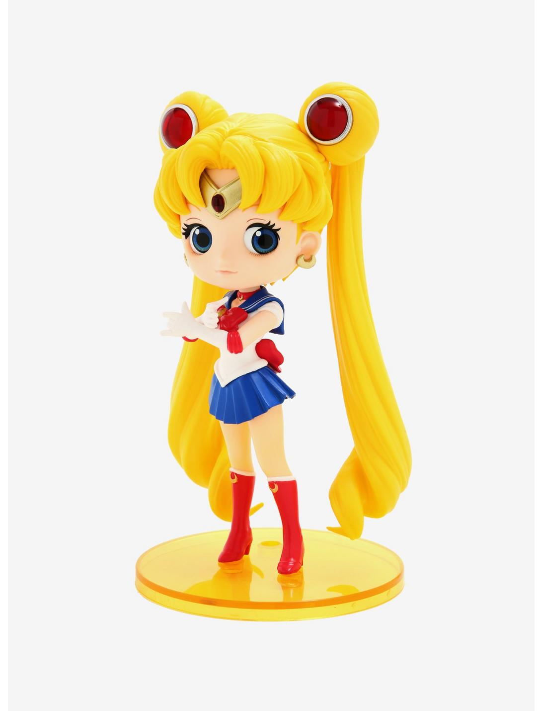 Banpresto Sailor Moon Q Posket Sailor Moon Figure, , hi-res