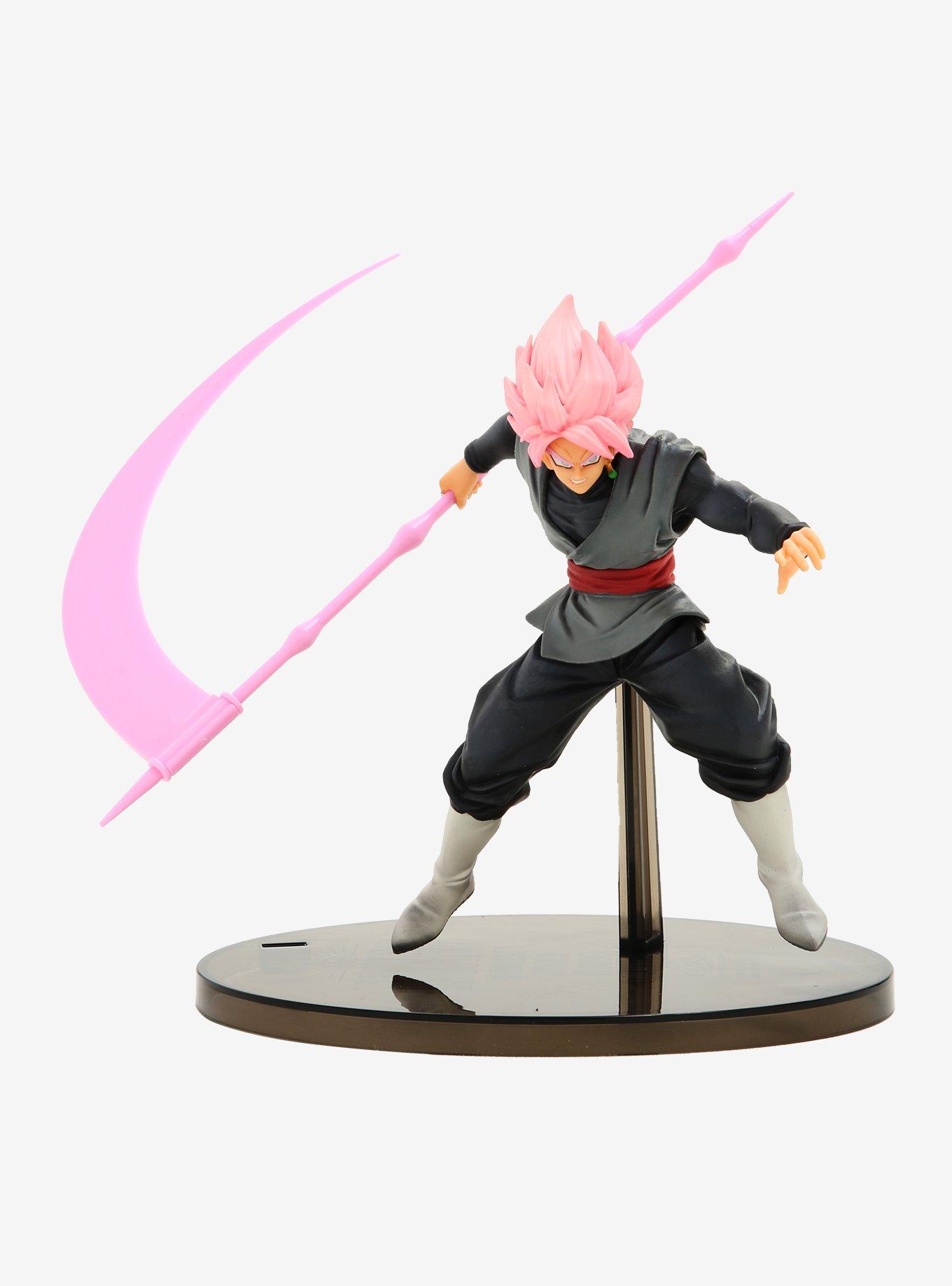 Dragon Ball Super Saiyan Rose Goku Black Clearise Banpresto