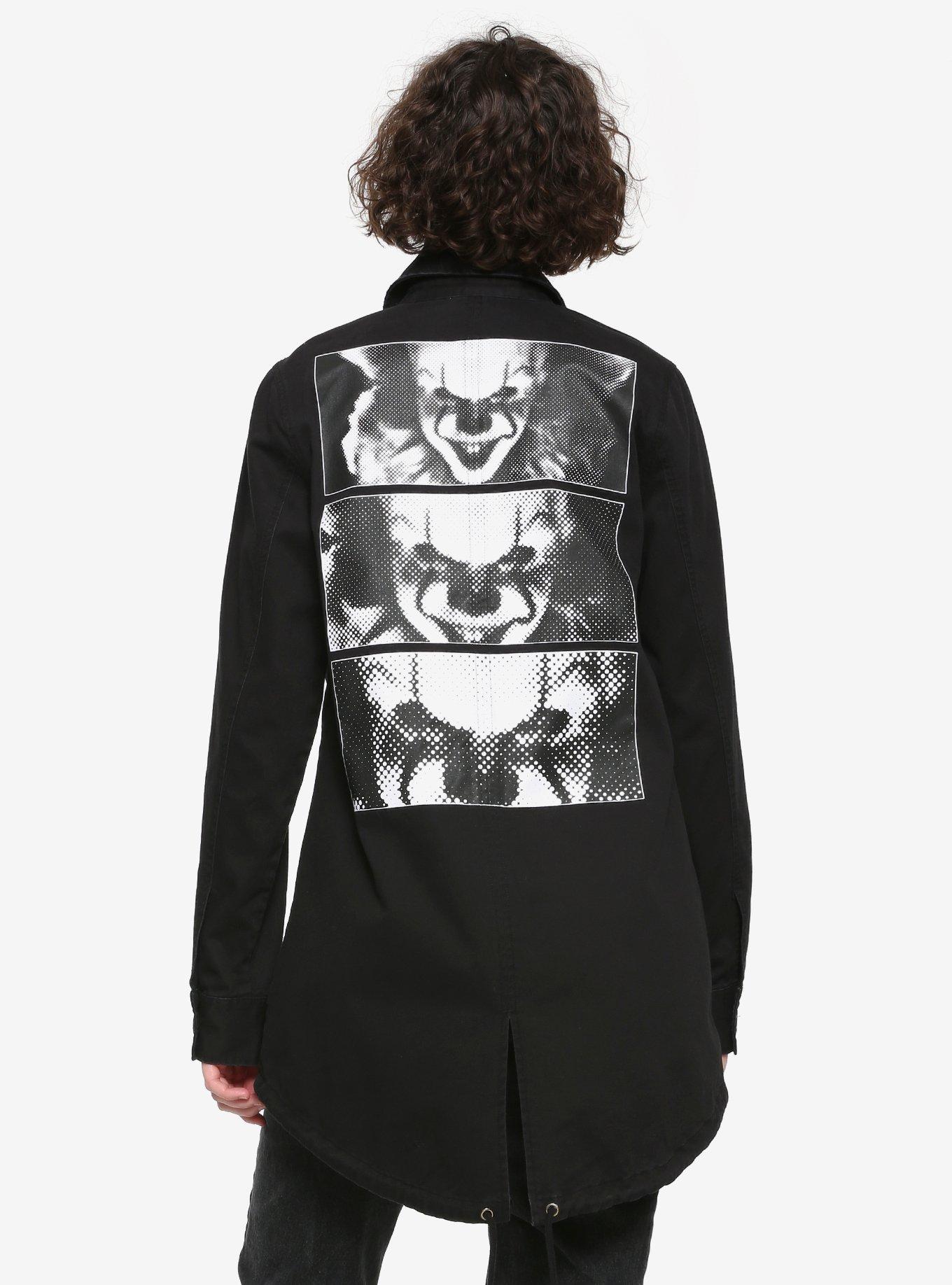 Pennywise hoodie shop hot topic