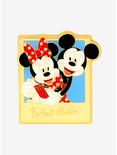Loungefly Disney Mickey & Minnie Enamel Pin - BoxLunch Exclusive, , hi-res
